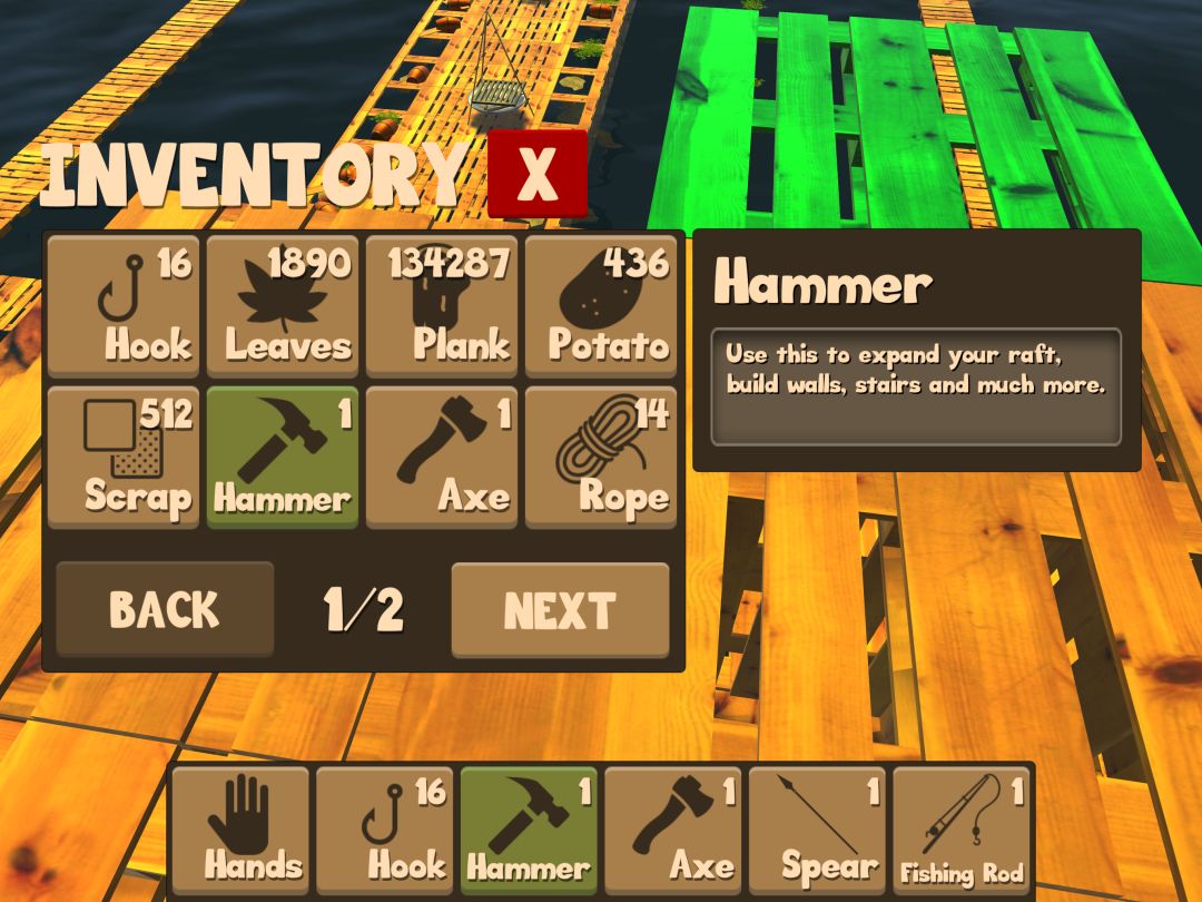 船长漂流记游戏截图