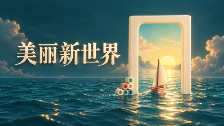美丽新世界 封面