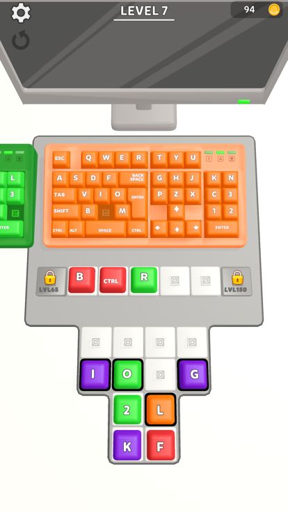 Keyboard Jam游戏截图