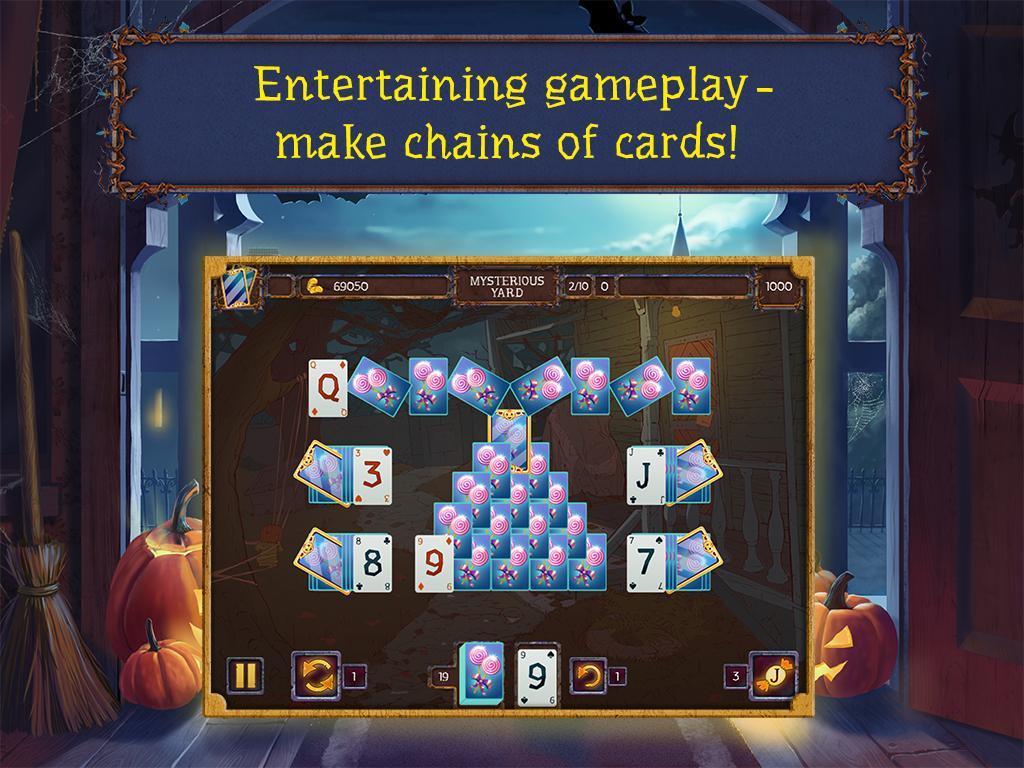 Solitaire game Halloween 2游戏截图
