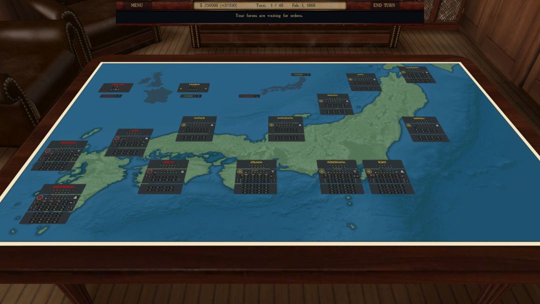 Ironclads 2: Boshin War游戏截图