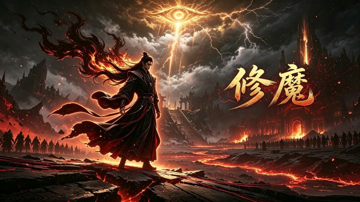 修魔 封面