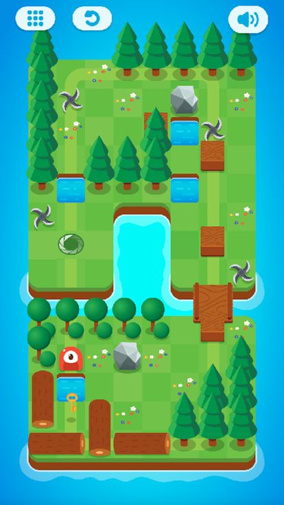 Jelly X - Push Master Blox 3D游戏截图