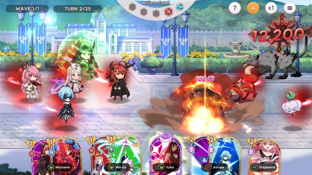 YGGDRA REFRAIN游戏截图