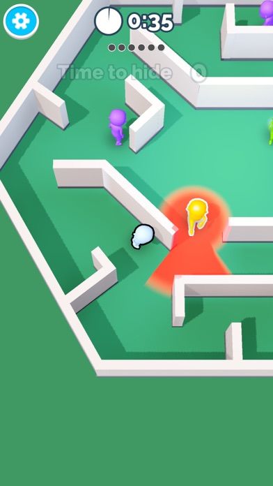 躲猫猫大作战 - 来抓我呀游戏截图