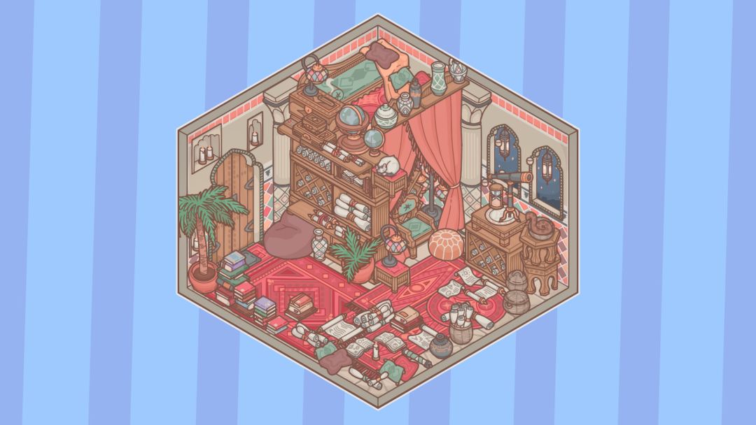 造景贴纸：治愈小角落游戏截图