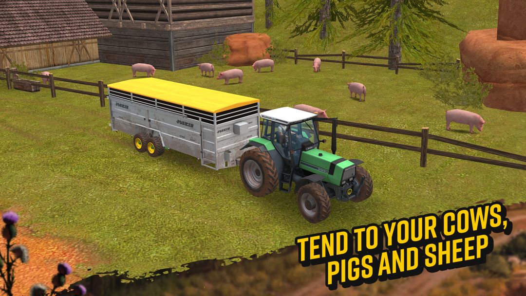 Farming Simulator 18游戏截图