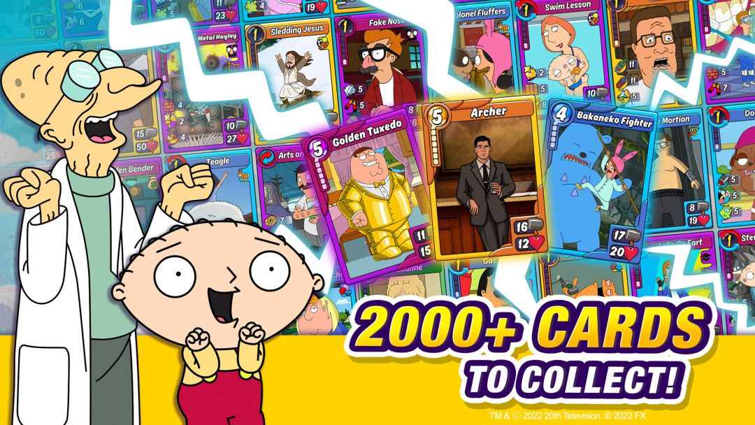 Animation Throwdown: The Quest for Cards游戏截图