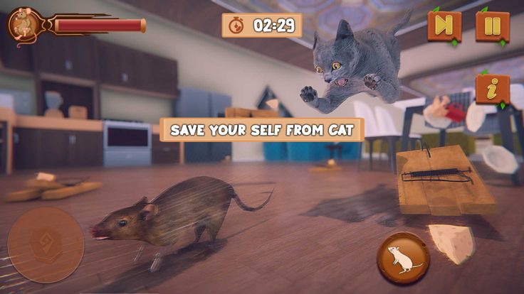 老鼠 模拟器 家庭 生活游戏截图