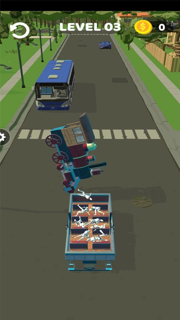 坠落模拟器游戏截图