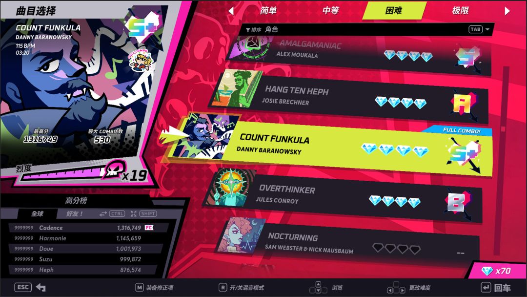 节奏裂隙游戏截图