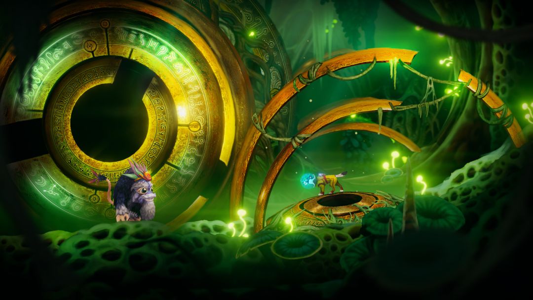 Space Tail: Every Journey Leads Home游戏截图