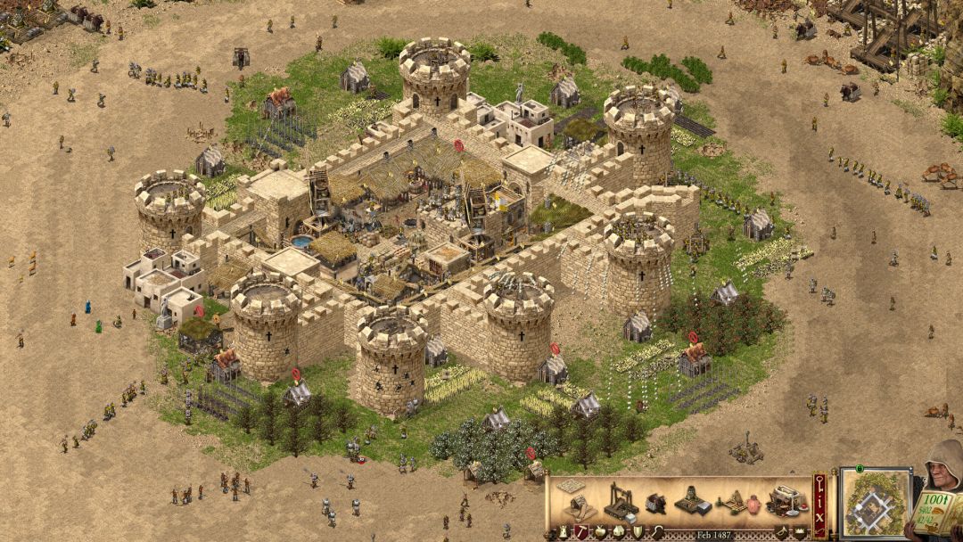 Stronghold Crusader: Definitive Edition 要塞十字军东征：决定版游戏截图