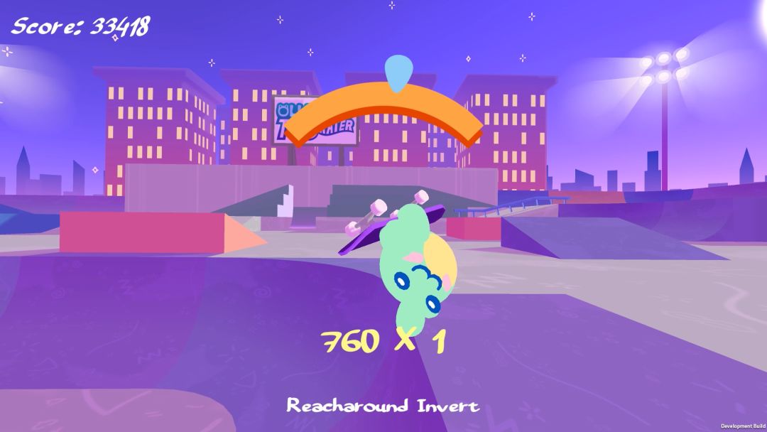 Olliefrog Toad Skater游戏截图