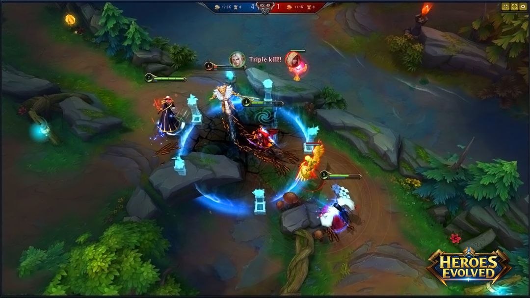 Heroes Evolved游戏截图
