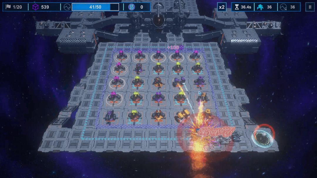 空间循环站游戏截图