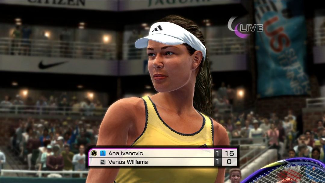 Virtua Tennis 4™游戏截图