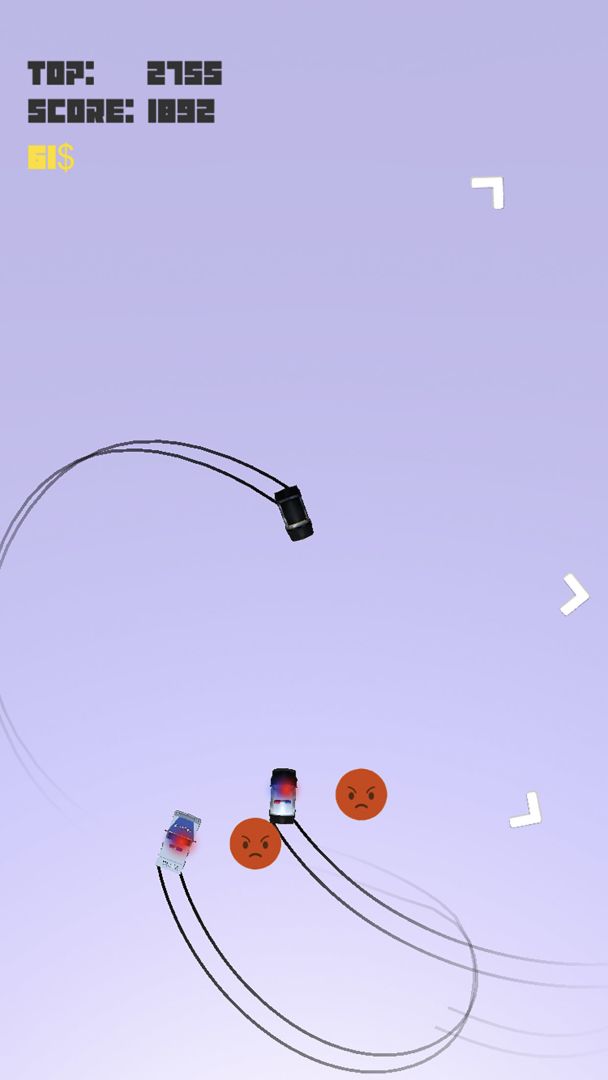 挑战赛车 - Police Runner游戏截图