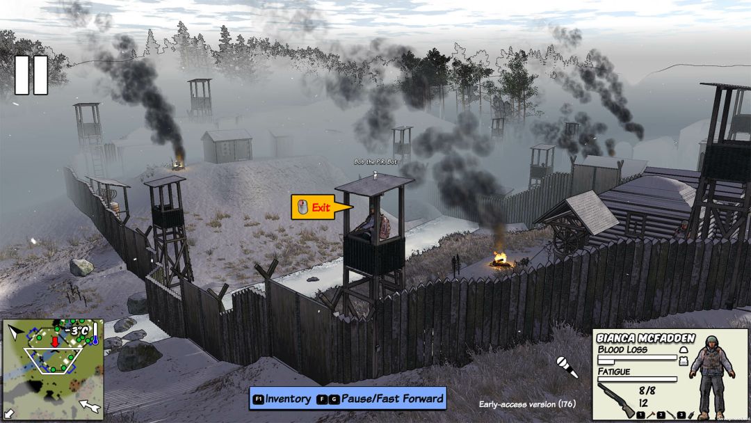 Survivalist: Invisible Strain游戏截图