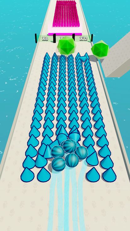 Color Pusher Run游戏截图