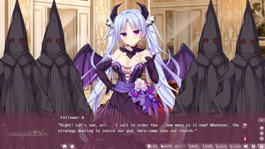 Slobbish Dragon Princess LOVE+PLUS游戏截图