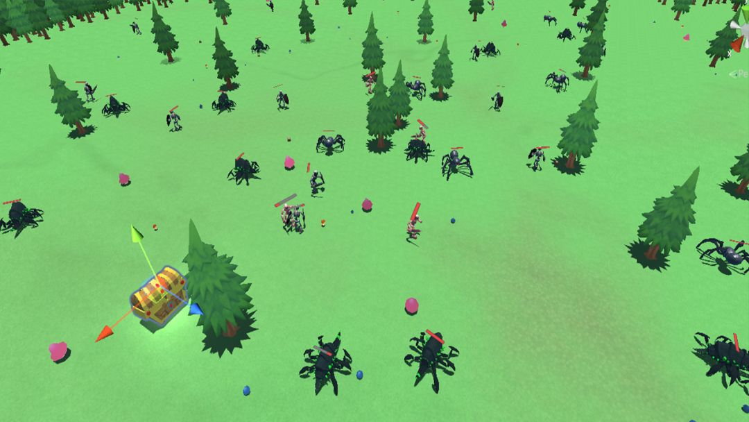 我的炸弹贼精准游戏截图