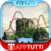 Roller Coaster Sunset