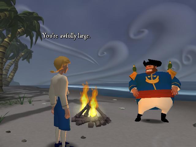 Escape from Monkey Island™游戏截图