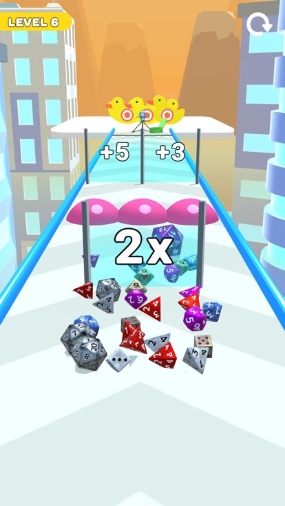 Dice Run 3D!游戏截图