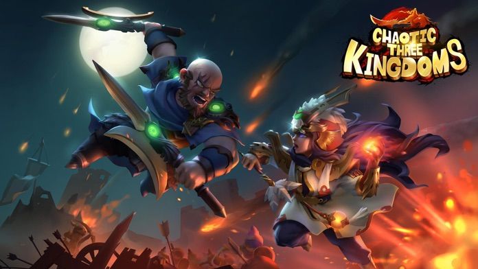 Chaotic Three Kingdoms游戏截图
