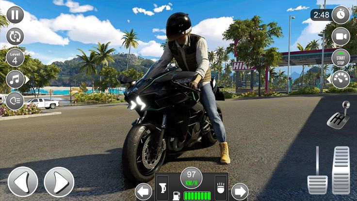 Bike Rider Bike Racing Games游戏截图