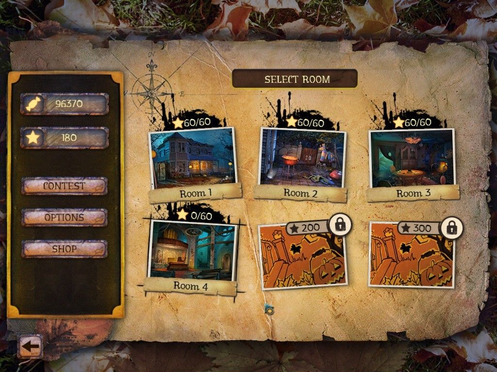 Fill and Cross Trick or Treat 2游戏截图