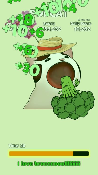 PopCat Click游戏截图