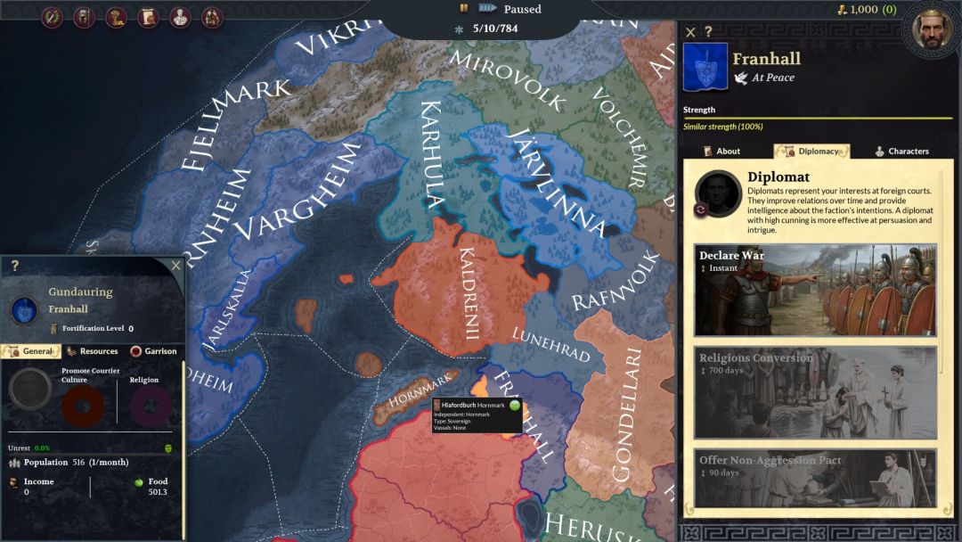Fall of an Empire游戏截图