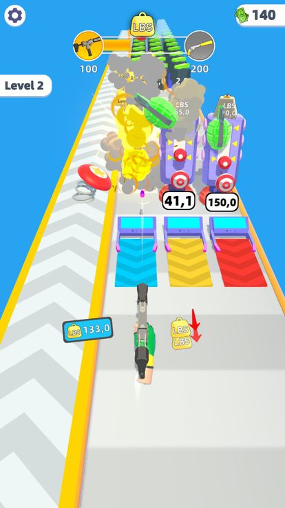 Heavy Gun Run游戏截图