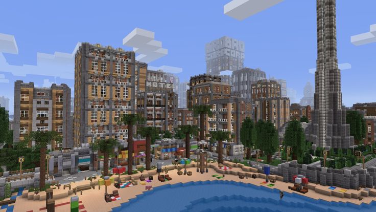 City Maps for Minecraft - MCPE游戏截图