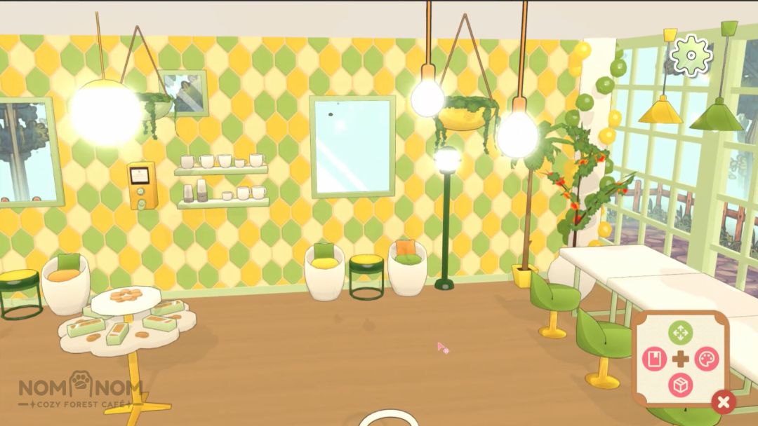 森林角落的茶话会游戏截图