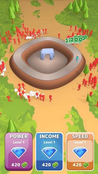 Army Evolution Clicker游戏截图