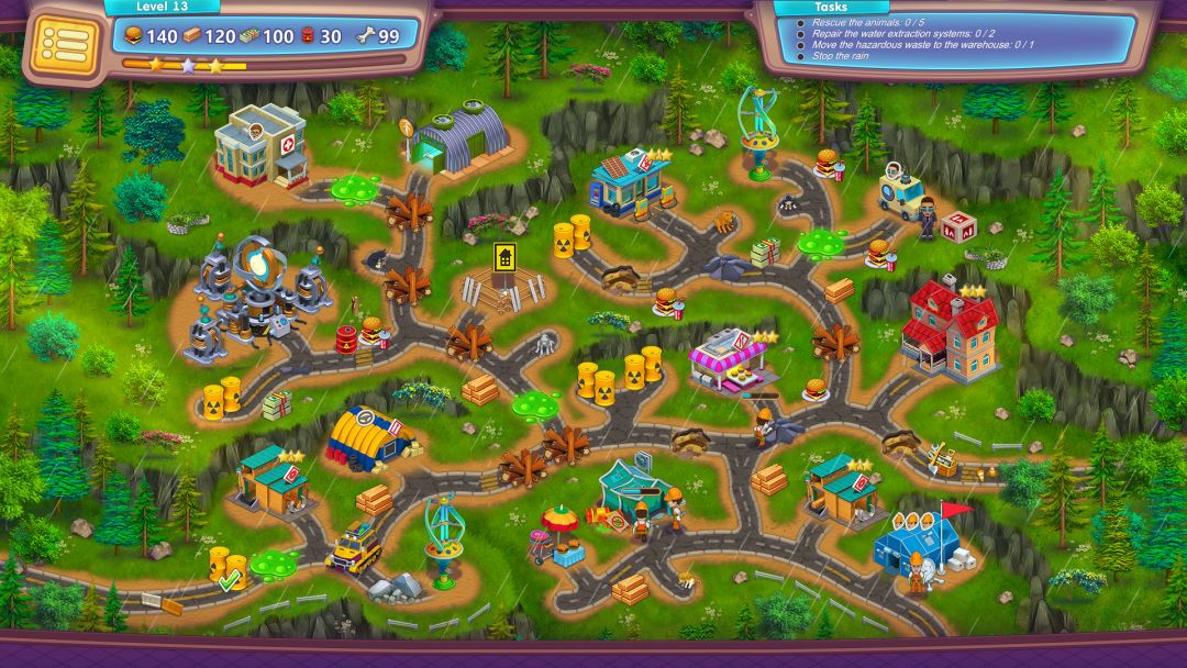 Rescue Team: Planet Savers游戏截图