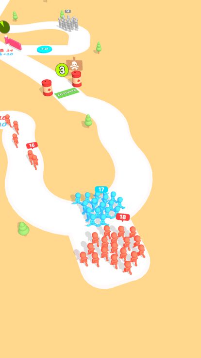 Army Circle游戏截图