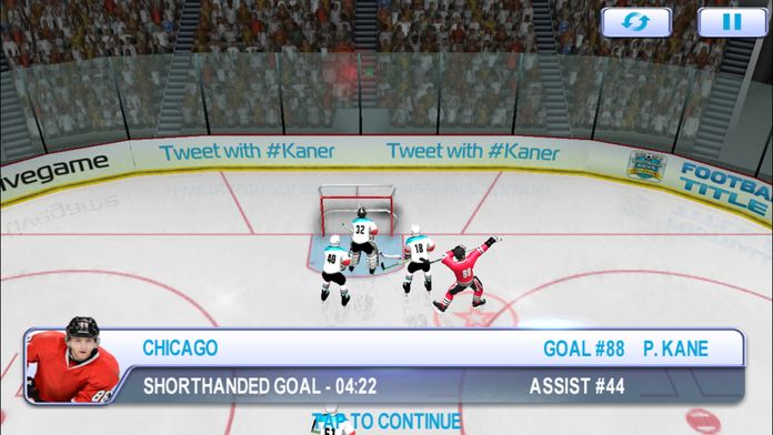 Patrick Kane's MVP Hockey游戏截图