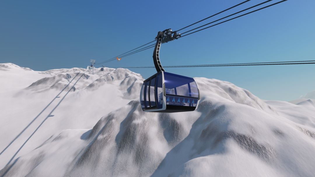 Winter Resort Simulator游戏截图
