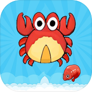 小蟹吃鱼icon