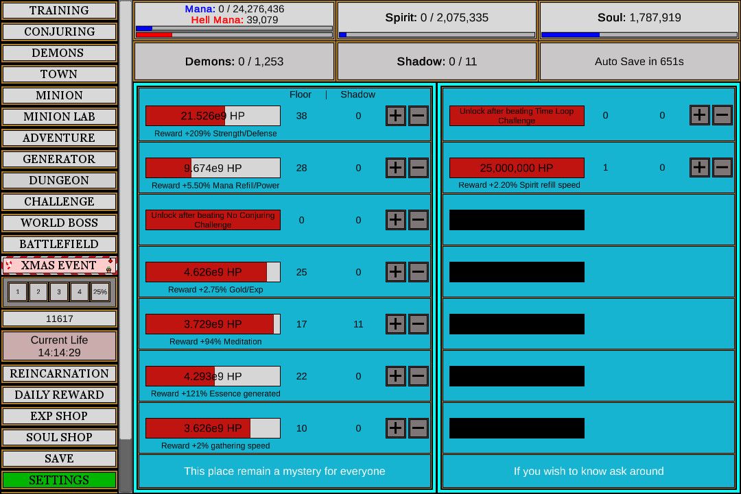 Wizard And Minion Idle游戏截图