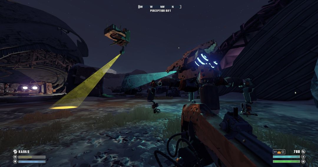 The Signal From Tölva游戏截图