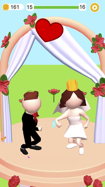 I DO : Wedding Mini Games游戏截图