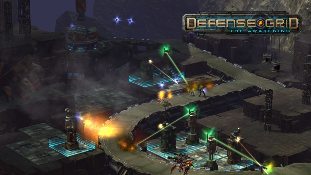 Defense Grid: The Awakening游戏截图