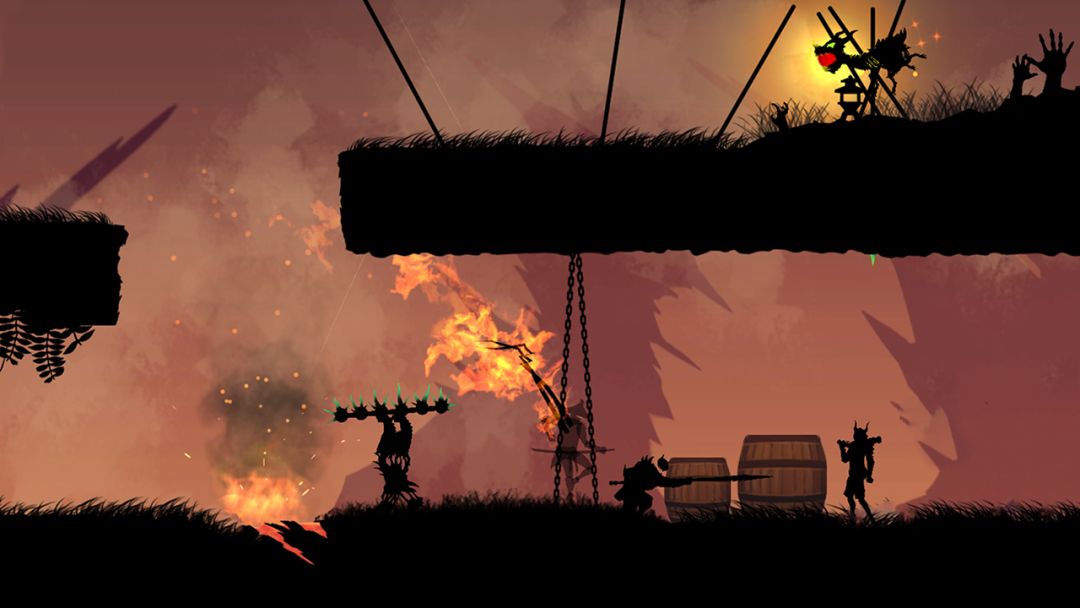 暗影忍者武士游戏截图