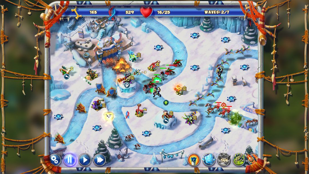 Day D: Tower Rush游戏截图