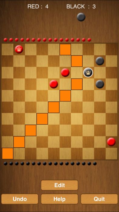 Dames International 10x10游戏截图